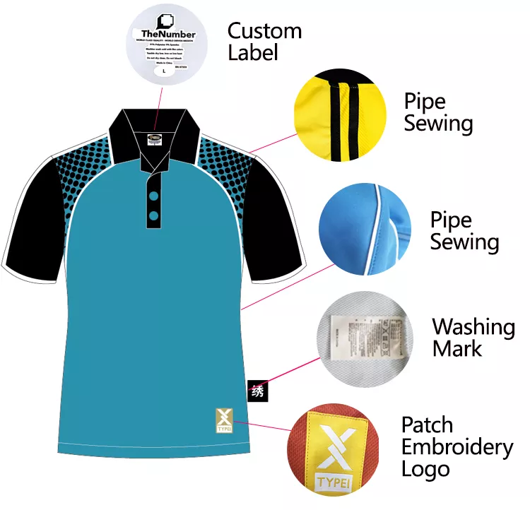 Manufacturers Custom Sports Team Cricket Kit Sublimated Men Designs Jersey Sport T-shirts Cricket