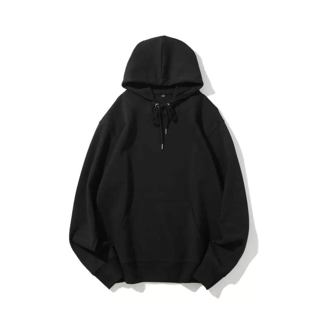 Wholesale-Clothing-China-Factory-Blank-Clothes-Hoodies-Unisex-Hoodie-Custom-Logo-Solid-Plain-Blank-Pullover-Hoody-black