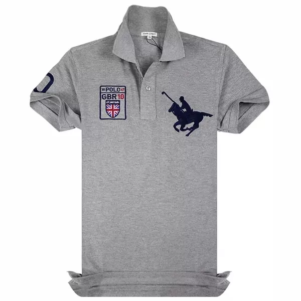 Embroidery Logo Wholesale Polo T Shirt Latest Design Polo T Shirts