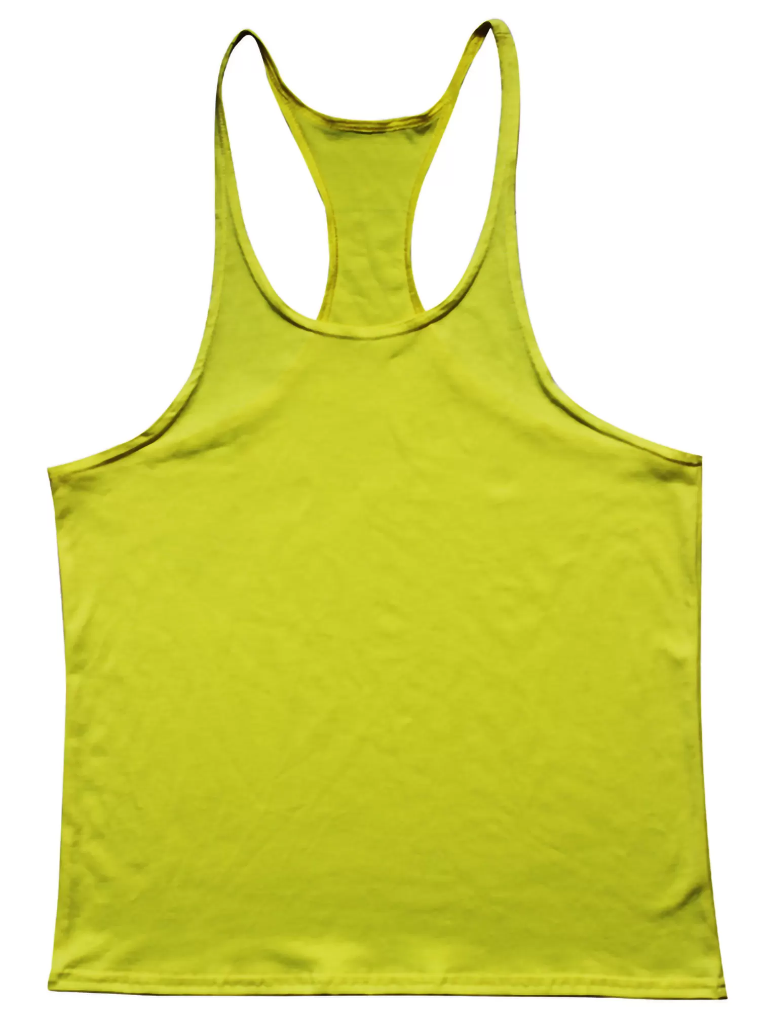 Bangladesh Wholesale Men Workout Gym Tank Tops Solid Fitness Bodybuilding Stringer Vest Muscle Cut T Shirt Activewear Factory