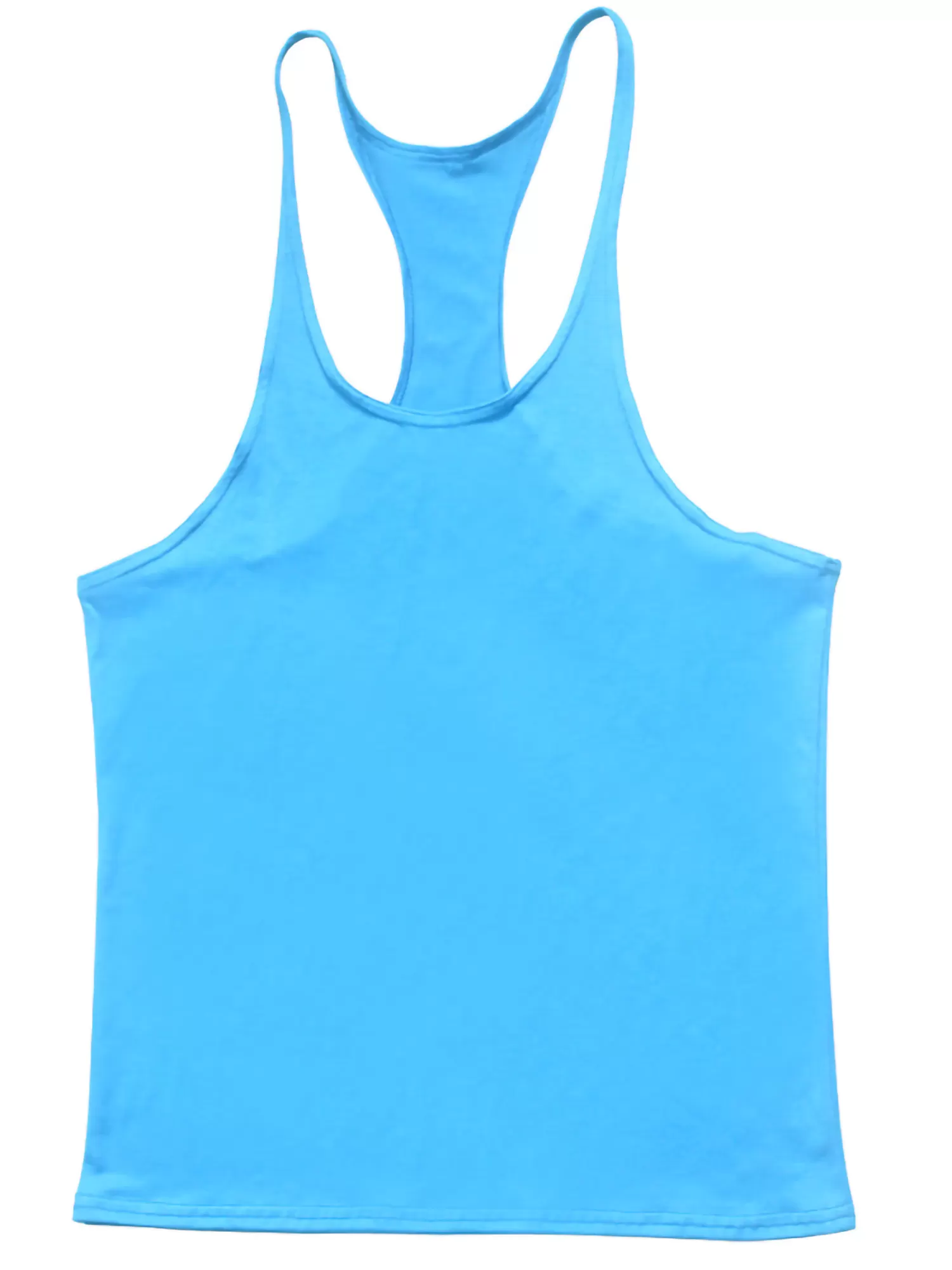 Bangladesh Wholesale Men Workout Gym Tank Tops Solid Fitness Bodybuilding Stringer Vest Muscle Cut T Shirt Activewear