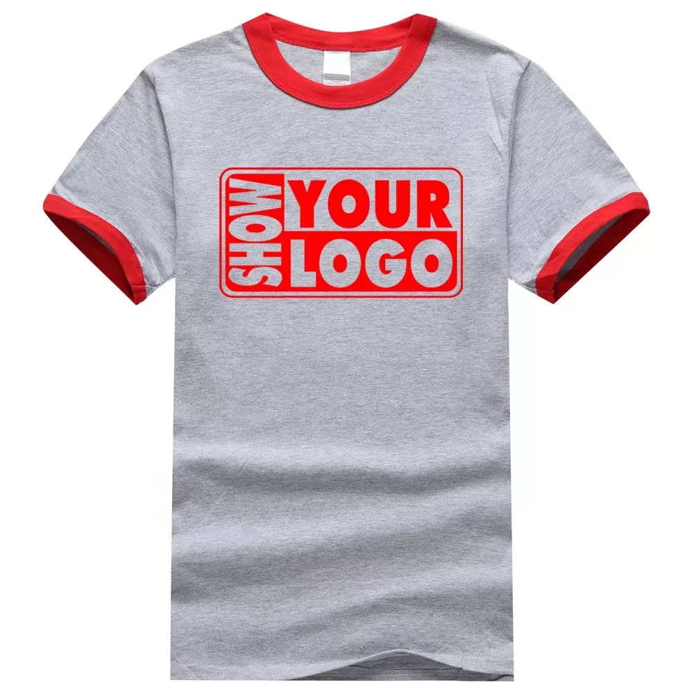 Custom T Shirt Printing High Quality 100% Cotton Ringer T Shirt With Your Logo Bangladesh Manufacturer Wholesale Supplier Factory