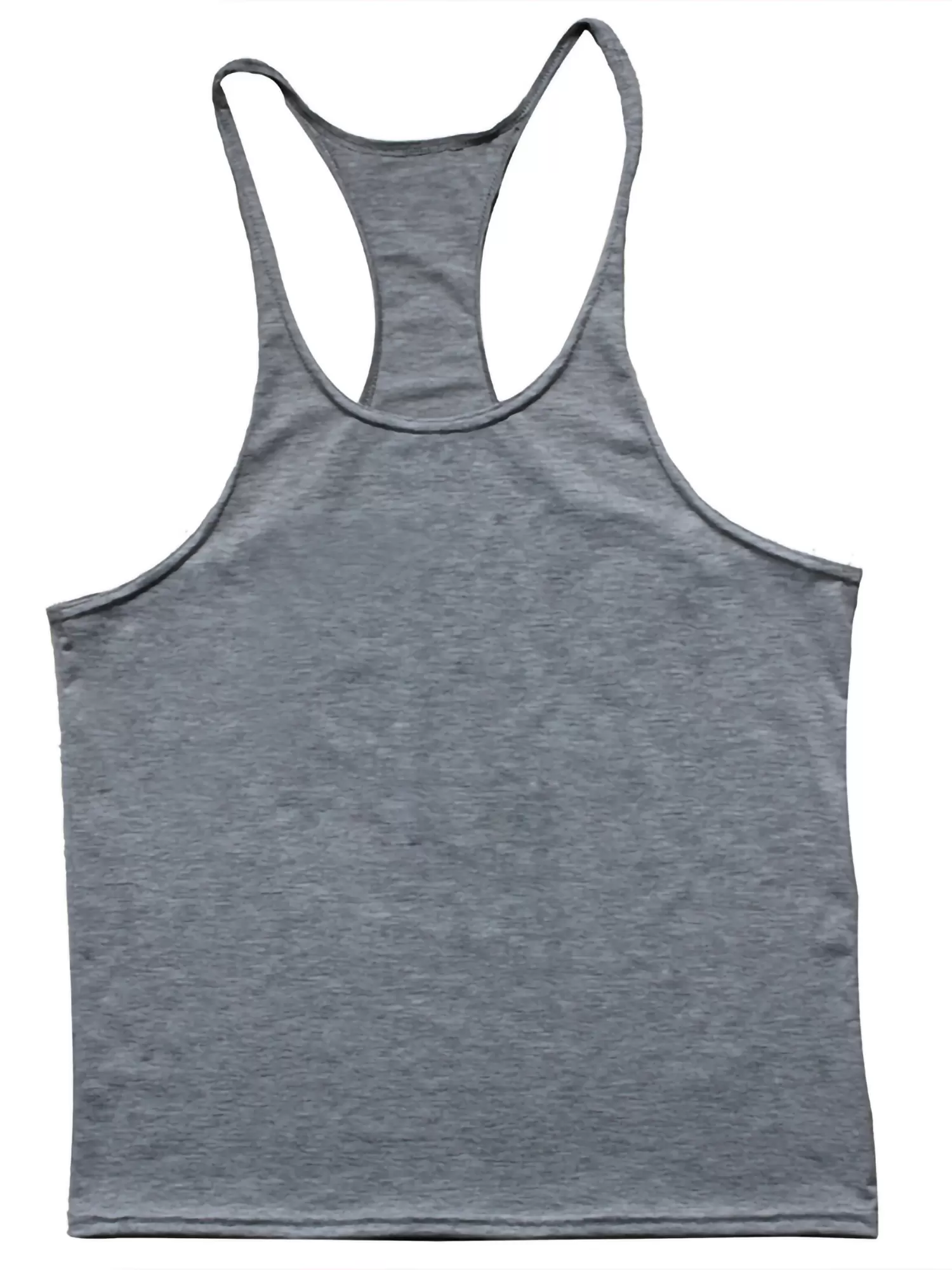 Bangladesh Wholesale Men Workout Gym Tank Tops Solid Fitness Bodybuilding Stringer Vest Muscle Cut T Shirt Supplier
